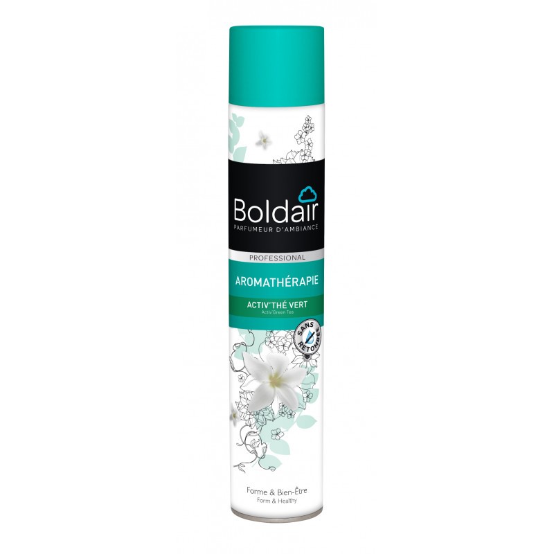 Désodorisant aromathérapie BOLDAIR thé vert Désodorisant aromathérapie BOLDAIR thé vert