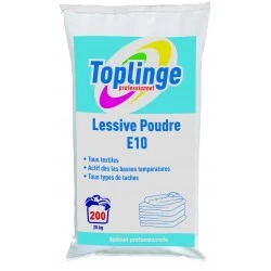 Lessive en poudre tous textiles 20 kg