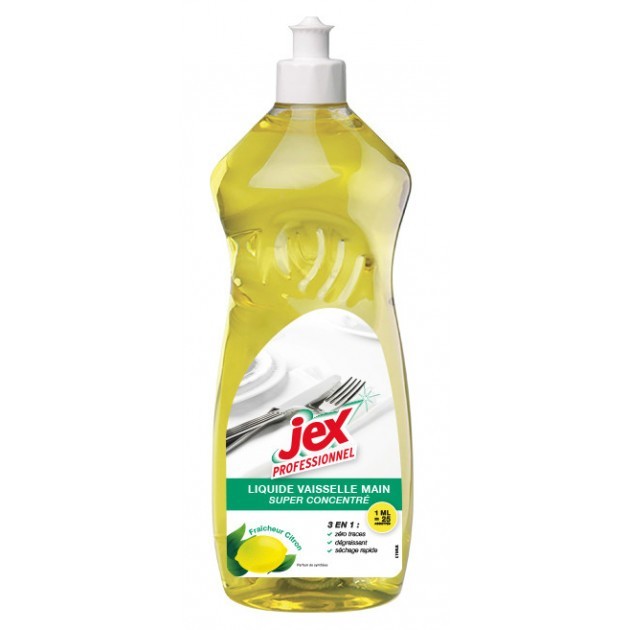 Liquide vaisselle JEX citron 1L