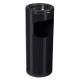 Corbeilles cendrier 12,5L noir