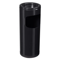 Corbeilles cendrier 12,5L noir