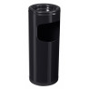 Corbeilles cendrier 12,5L noir