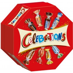 La boite de chocolats Célébrations