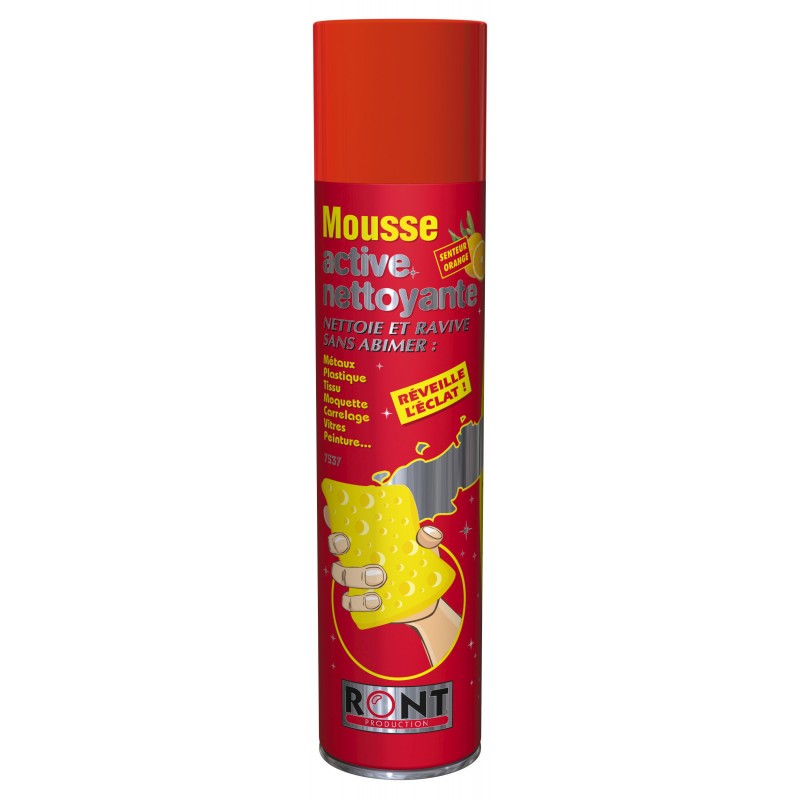 Anti-mousse et dépôts verts - RongeVert Spray 750 ml - ECOstyle