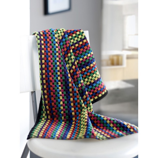 Torchon multicolore Torchon multicolore