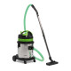 Aspirateur eau et poussière compact 27 L cuve inox ICA GS 1/27