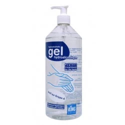 Gel hydroalcoolique 400ml