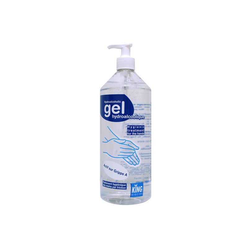 Gel hydroalcoolique pour les mains