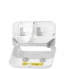 Distributeur pour papier toilette sans mandrin
