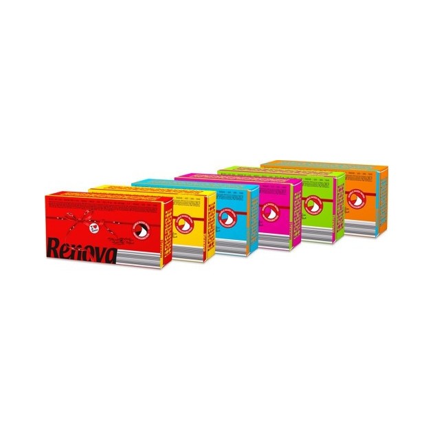 Lot De 20 Mouchoirs Individuels Enfants Motif Girafe Anniversaire - 2 Paquets De 10, Papier 4 Plis 22x21cm