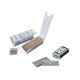 100 lames de rechange pour grattoir de poche