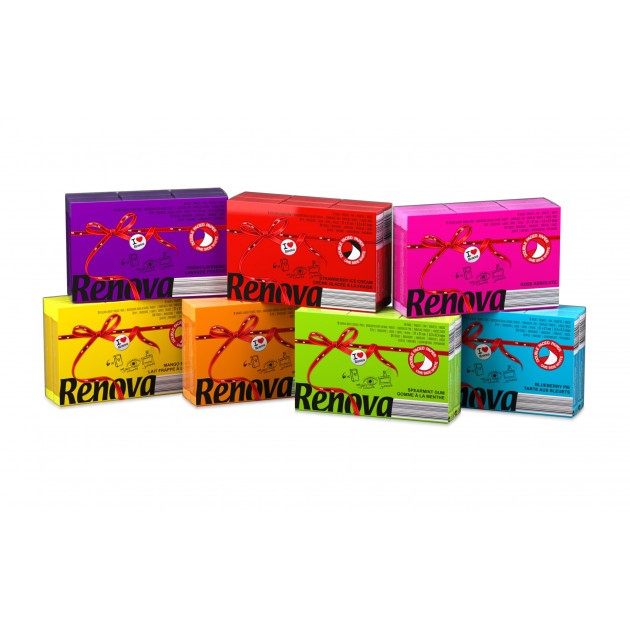 Boite de 100 mouchoirs Kleenex, lot de 21 boites