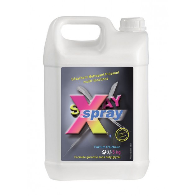 Détachant Nettoyant Anios X-spray Bidon 5L