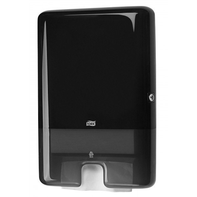 Distributeur TORK enchevêtré H2 NOIR