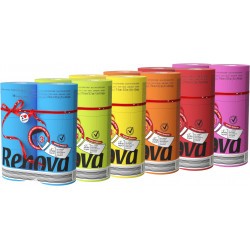 Papier toilette couleur parfumé 3 plis Red Label Maxi Renova - lot de 36 rouleaux