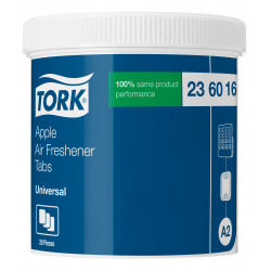 Désodorisant en pastilles pour sanitaires système A2 Tork