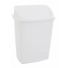 Poubelle en plastique avec couvercle à bascule 26L