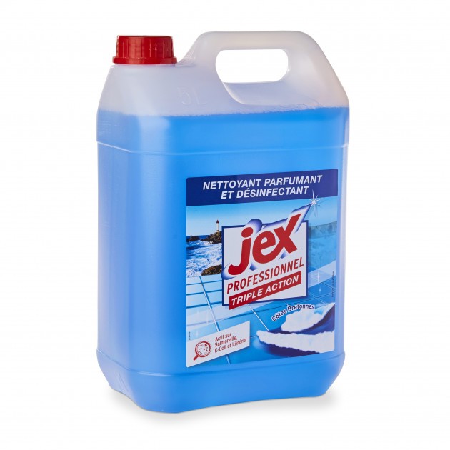 JEX détergent 5L Côtes bretonnes