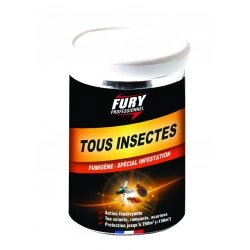 Insecticide fumigène spécial infestation boîte 30 g