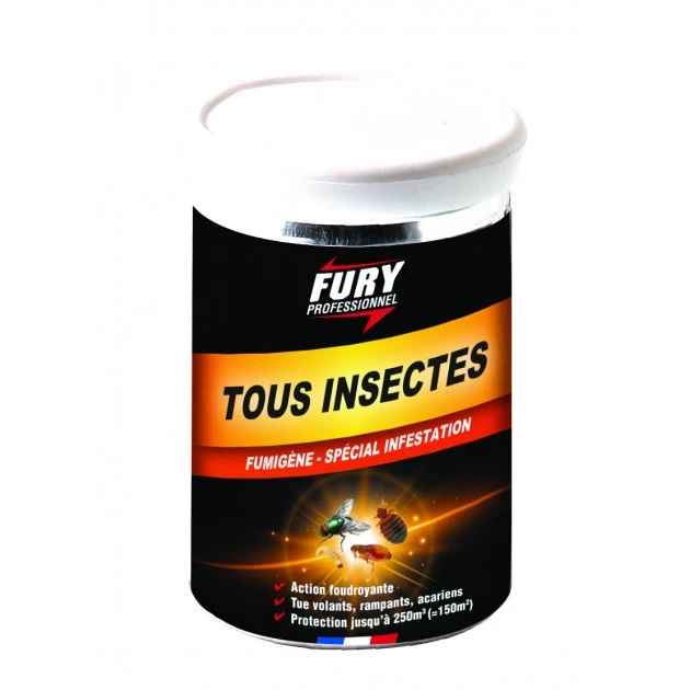 Insecticide fumigène spécial infestation boîte 30 g