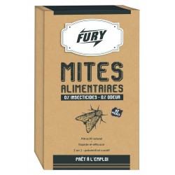 Fumigène insecticide Fury tue tous insectes 150 m3