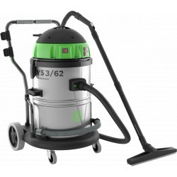 Aspirateur Bidon Inox 1200 W 30 Litres, PRASP30LPE RIBITECH