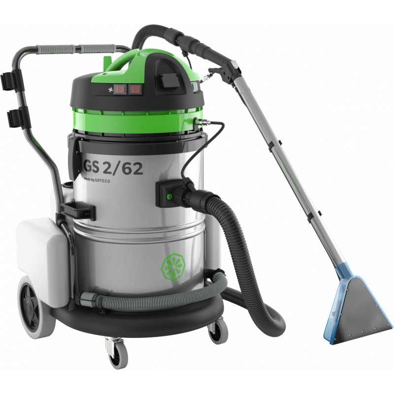 Aspirateur injecteur extracteur cuve inox 62 L GS 2/62 ICA Aspirateur injecteur extracteur cuve inox 62 L GS 2/62 ICA