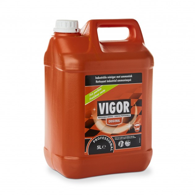 2+1 GRATUIT Détergent industriel ammoniaqué bidon de 5 L Vigor