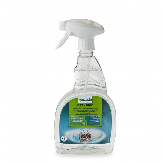 Odorisant sanitaires écologique Enzypin Clean Odor - Lot de 2