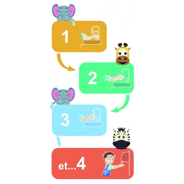 PACK JVD SUPAIR KIDS - PLAQUETTE PEDAGOGIQUE