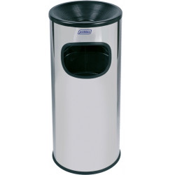 Borne cendrier ronde inox 30 L Probbax