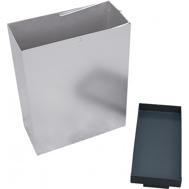 Cendrier corbeille grand volume 4,7 L/48 L Probbax - SEAU INTERIEUR Cendrier corbeille grand volume 4,7 L/48 L Probbax - SEAU INTERIEUR