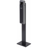 Cendrier extérieur sur pied métal gris 3 L 