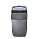 Sèche-mains à air pulsé 1 000 W A 215 Airwind Plus Hexotol - Gris face