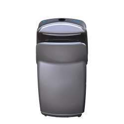 Sèche-mains à air pulsé 1 000 W A 215 Airwind Plus Hexotol - Gris face