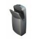Sèche-mains GRIS Airwind Plus Hexotol - Profil