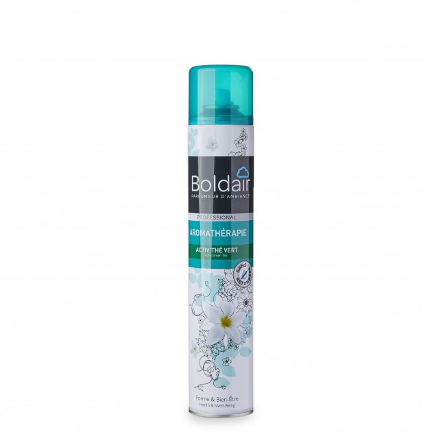 Désodorisant aromathérapie BOLDAIR Thé vert