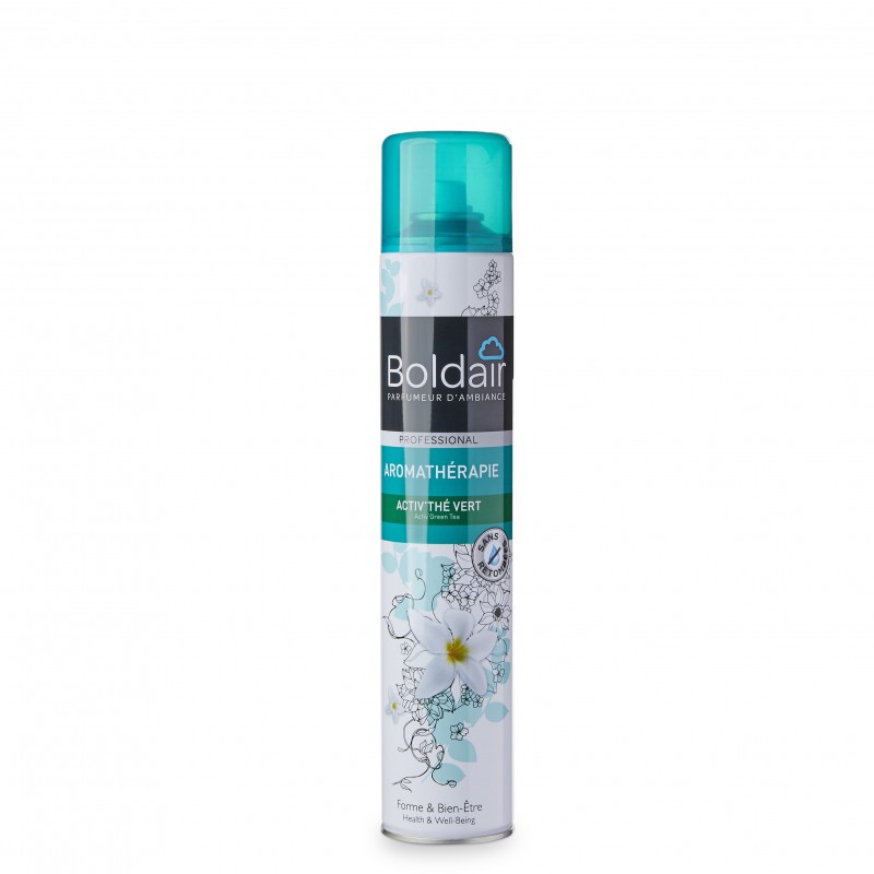 Désodorisant aromathérapie BOLDAIR Thé vert