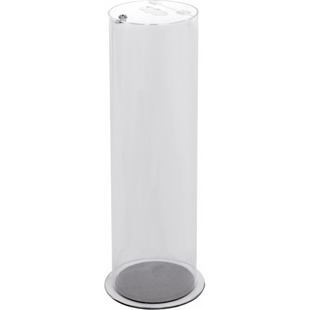 Collecteur de pile en plexiglas Probbax 37L