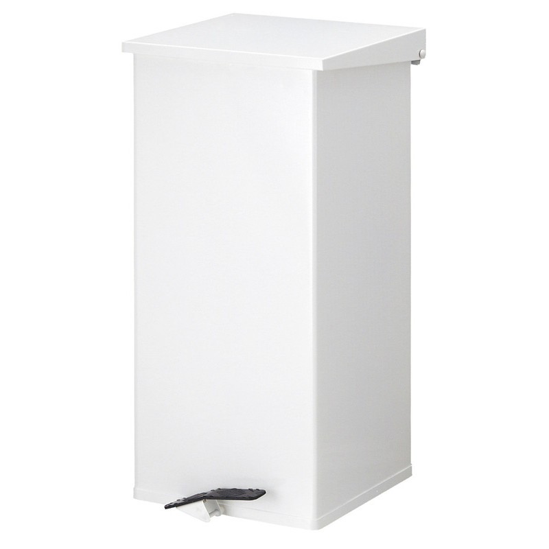 POUBELLE CARRO KICK BLANC