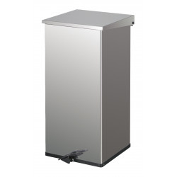 POUBELLE CARRO KICK GRISE