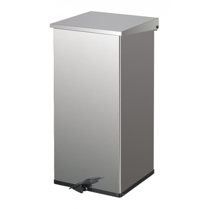 POUBELLE CARRO KICK GRISE