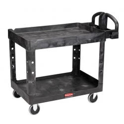Chariot utilitaire à bords Rubbermaid