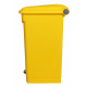 COLLECTEUR 45L HACCP JAUNE Profil