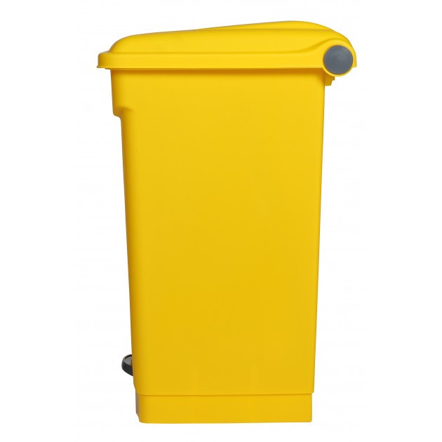 COLLECTEUR 45L HACCP JAUNE Profil