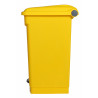 COLLECTEUR 45L HACCP JAUNE Profil