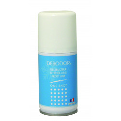 Destructeur d'odeurs unidose parfumé 75 ml Frost Line