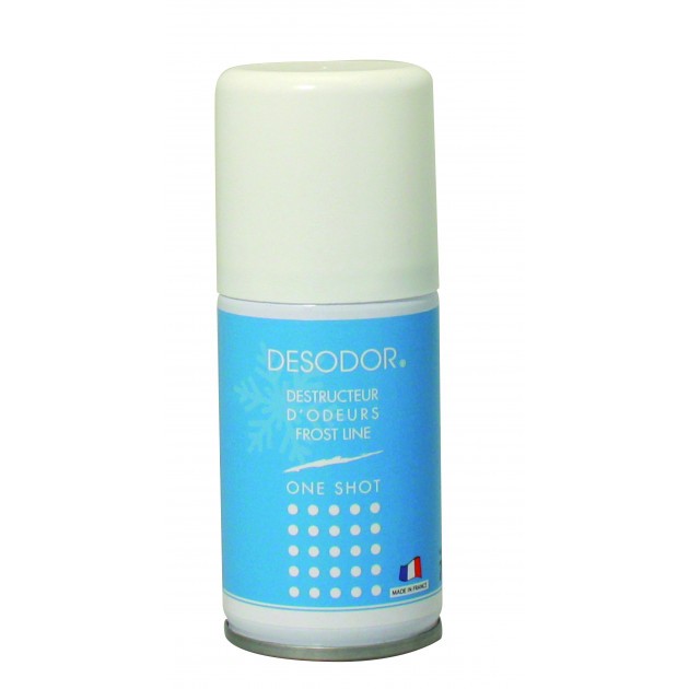 Destructeur d'odeurs unidose parfumé 75 ml Frost Line