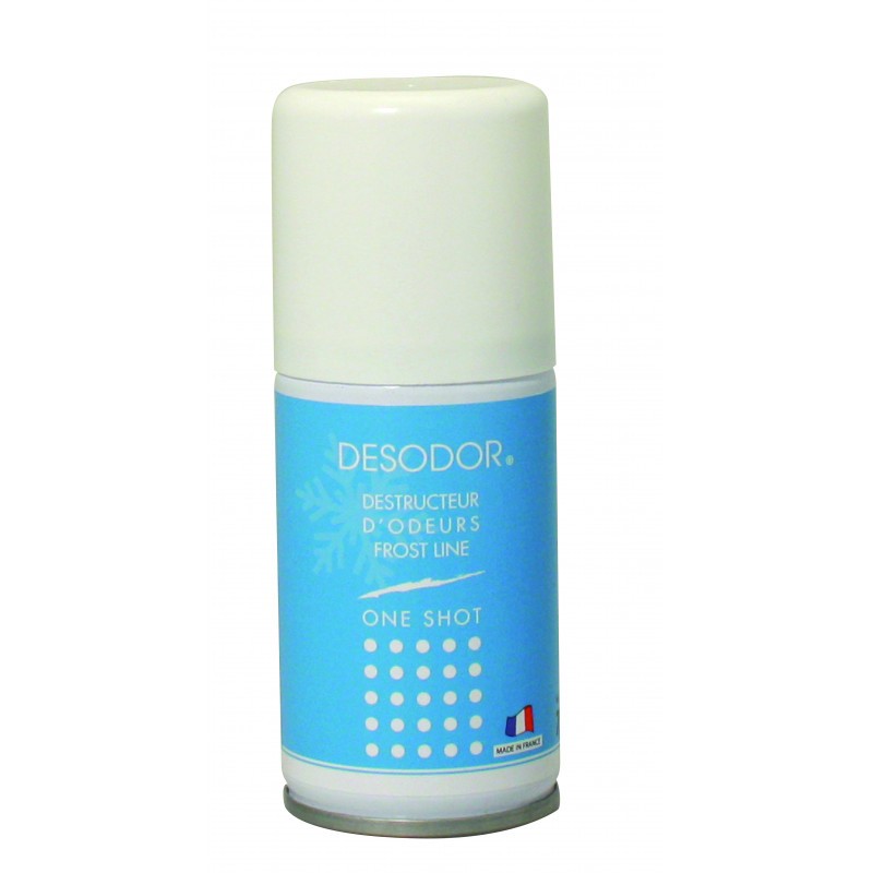 Destructeur d'odeurs unidose parfumé 75 ml Frost Line