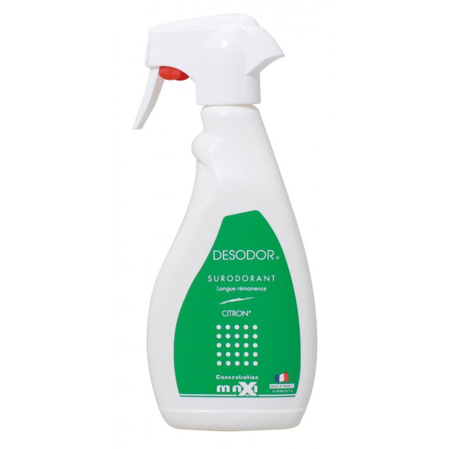 Spray désodorisant surodorant professionnel parfumé 500 ml